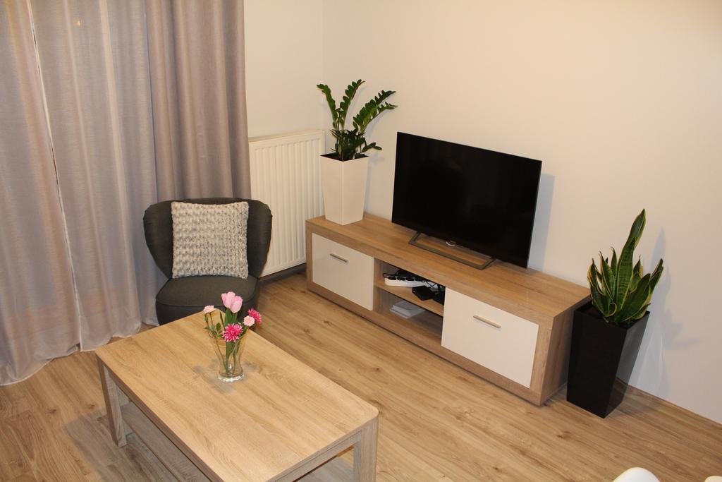 Appartamento Przy Mocaku II Cracovia Esterno foto